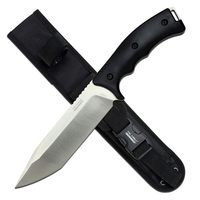 Tac-Force Evolution Tanto Fixed Blade Knife w/ Sheath (K-TFE-FIX004T-BK)