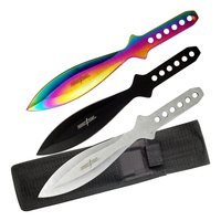 Perfect Point Throwing Knife Taster Set w/ Sheath (K-TK-114-3)