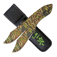 Turtleman Throwing Knife Game Set w/ Sheath 228mm (K-TM007)