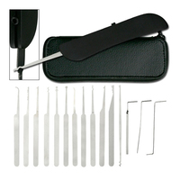 Powa Beam Lock Picks Set 15pcs w/ Carry Pouch (K-YC-119)