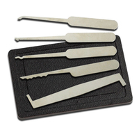 Powa Beam Lock Picks Set 5pcs w/ Carry Pouch (K-YC-123)