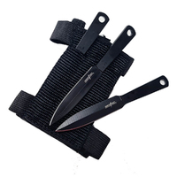 Perfect Point Short Range Throwing Knives 120mm 3pcs (K-YK-185N)