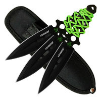 Z-Hunter Zombie Throwing Knives w/ Sheath 190mm (K-ZB-075-3)