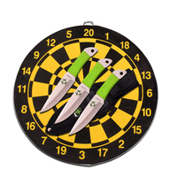 Z-Hunter Zombie Throwing Knives & Target (K-ZB-154SET)