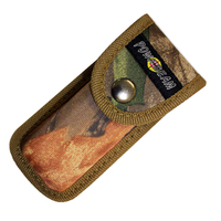 Powa Beam Camo Moulded Nylon Pocket Knife Pouch Medium (K1000)