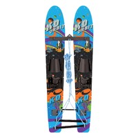 KD Sports Orbit Junior Combo Water Ski w/ Bar 45 Inch