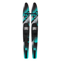 KD Sports Vapour Junior Combo Water Ski Teal 55 Inch