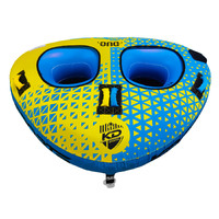 KD Sports KD Duo Inflatable Water Ski Tube 76"