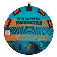KD Sports KD Cyclone Inflatable Water Ski Tube 60"