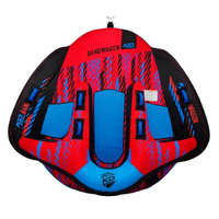 KD Sports KD Bandwagon Inflatable Water Ski Tube 86"