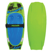 KD Sports Strike Plastic Kneeboard - Green 50" / 127 cm