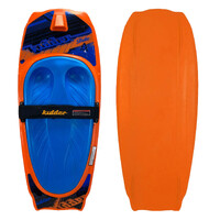 KD Sports Strike Plastic Kneeboard - Orange 50" / 127 cm