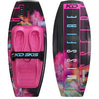 KD Missfire Fibreglass Water Ski Sports Kneeboard