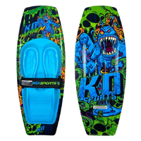 KD Sports Mayhem Fibreglass Kneeboard + Hook 53" / 135 cm