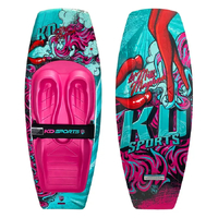 KD Sports Lil' Miss Mayhem Fibreglass Kneeboard + Hook 53" / 135 cm