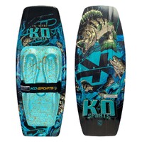 KD Sports The River Murray Fibreglass Kneeboard 53" / 135 cm