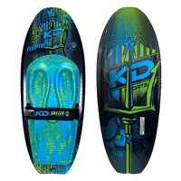 KD Sports Neptune Fibreglass Kneeboard W/Double Locking Strap 53" / 135 cm