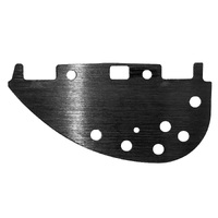 KD Sports Competition Slalom Water Ski Aluminium Adjustable Fin Blade Only