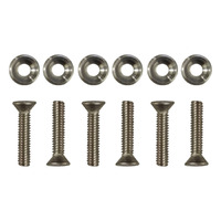 KD Sports Replacement Slalom Water Ski Binding Screw Set