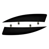 KD Sports Plastic Wakeboard Fin Pair