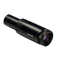 Lucid Optics Red Dot Waterproof Magnifier 2x-5x Stand Alone (L-2x5x)
