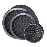 Lucid Optics Flash Filter for HD7 Red Dot & P7 4x Prismatic Optic (L-FF)