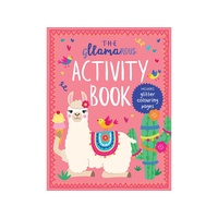 Be Glamarous Llama Activity Book (LAK203490)