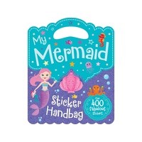 My Mermaid Sticker Handbag (LAK207030)
