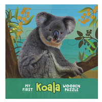 Koala Jigsaw Wooden Puzzle 6 Pieces (LAK210627)