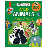 Factivity Sticker Wild Animals (LAK211150)