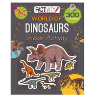Factivity Sticker World of Dinosaurs (LAK211167)