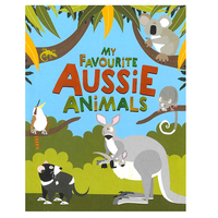 Chunky Books Aussie Animals (LAK211440)