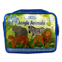 Travel Mates Jungle Animals 4-6 Pieces (LAK211471)