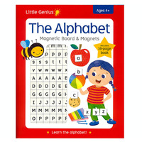 The Alphabet Magnetic Board (LAK216926)