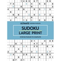 Lake Press Ultimate Sudoku Large Print Puzzle Book