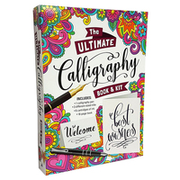 The Ultimate Calligraphy Book & Kit (LAK217626)