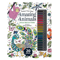 Colour Your Own Amazing Animal (LAK219682)