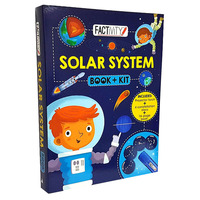 Factivity Solar System Book + Kit (LAK219743)