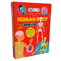 Factivity Human Body Book + Kit (LAK219767)