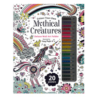 Colour Your Own Mythical Creatures (LAK220206)
