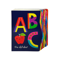 Lake Press The Alphabet ABC Chunky Board Book for Children (LAK221302)