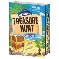 Lake Press The Ultimate Treasure Hunt Book & Kit