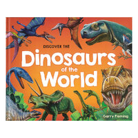 Lake Press Dinosaurs of the World by Garry Fleming Childrens Book (LAK222804)