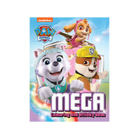 Lake Press Paw Patrol Mega Colouring & Activity Book Pink (LAK223689)