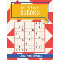 Lake Press Over 100 Puzzles Sudoku Large Print Puzzles