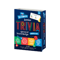 Lake Press The Ultimate Junior Trivia General Knowledge Book & Kit (LAK224105)