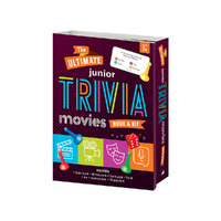 Lake Press The Ultimate Junior Trivia Movies Book & Kit (LAK224129)