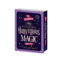 Lake Press The Ultimate Incredible Marvellous Magic Book & Kit (LAK224327)