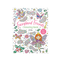 Lake Press Fairyland Friends Colouring Book for Children (LAK224525)