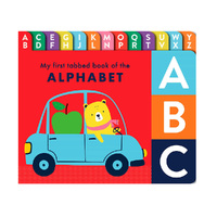 Lake Press My First Tabbed Book of the Alphabet for Children (LAK226673)